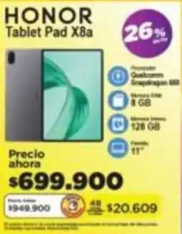 Alkomprar Honor tablet pad x8a oferta