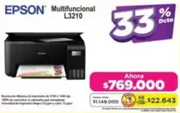 Alkomprar Epson multifuncional L3210 oferta
