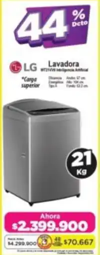 Alkomprar Lg lavadora oferta