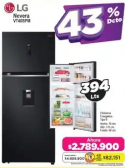 Alkomprar Lg nevera VT40SPM oferta