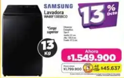 Alkomprar Samsung lavadora WABOF1355BCO oferta
