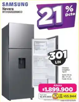 Alkomprar Samsung nevera RT31DG522059CO oferta