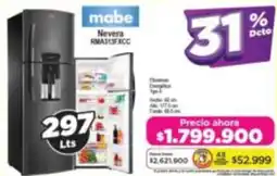 Alkomprar Mabe nevera RMAFXCC oferta