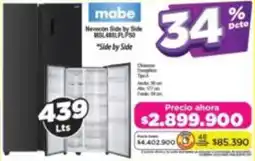 Alkomprar Mabe nevecon side by side oferta