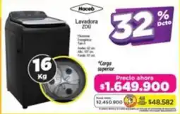 Alkomprar Haceb lavadora oferta