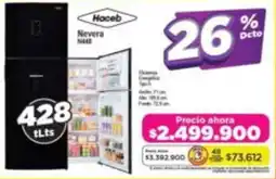 Alkomprar Haceb nevera oferta