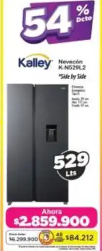 Alkomprar Kalley nevecon oferta