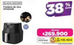 Alkomprar Black+decker freidora de aire HF4004B oferta