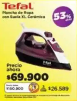 Alkomprar Tefal plancha de ropa oferta
