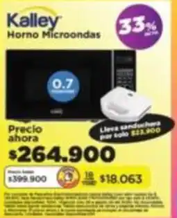 Alkomprar Kalley horno microondas oferta