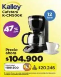 Alkomprar Kalley cafetera K-CMSOOK oferta