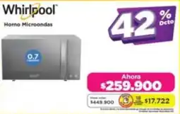 Alkomprar Whirlpool homo microondas oferta