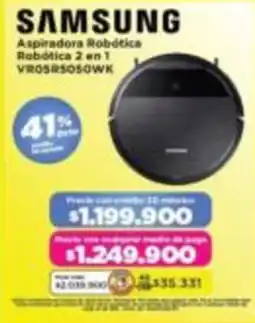 Alkomprar Samsung aspiradora robótica robótica 2 en 1 oferta