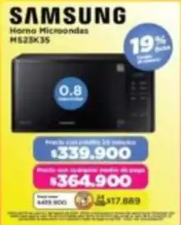 Alkomprar Samsung horno microondas oferta