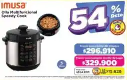 Alkomprar Imusa olla multifuncional speedy cook oferta