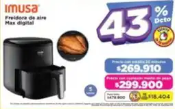 Alkomprar Imusa freidora de aire max digital oferta