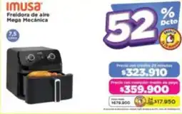 Alkomprar Imusa freidora de aire mega mecánica oferta