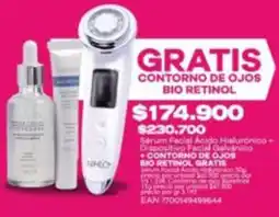Alkomprar Serum facial acido hialuronico + dispositivo facial galvánico oferta