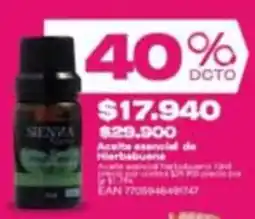 Alkomprar Aceite esencial de herbabuens oferta