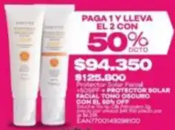 Alkomprar Protector solar facial oferta