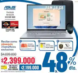 Alkosto Asus vivobook oferta