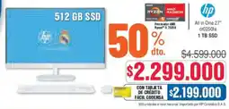 Alkosto Hp all in one 27" cr0250la oferta