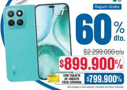 Alkosto Honor X8c oferta