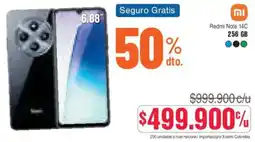 Alkosto Redmi note 14c oferta