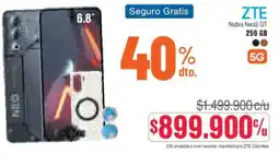 Alkosto Zte nubia neo3 gt oferta
