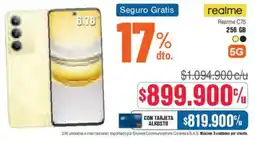 Alkosto Realme C75 oferta
