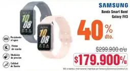 Alkosto Samsung banda smart band galaxy fit3 oferta