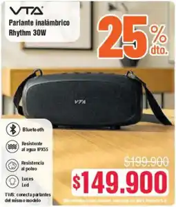 Alkosto Vta parlante inalámbrico rhythm oferta