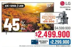 Alkosto Lg 65UA8050PSA oferta