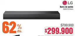 Alkosto Lg barra de sonido oferta