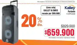 Alkosto Kalley parlante oferta
