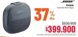 Alkosto Bose parlante soundlink micro negro oferta