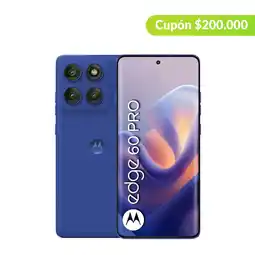 Falabella Celular edge 60 pro Uva 5G | 512GB | 12GB RAM oferta