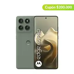 Falabella Celular edge 60 pro Uva 5G | 512GB | 12GB RAM oferta