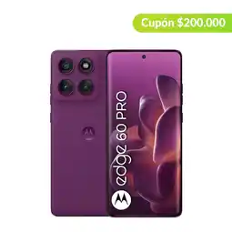 Falabella Celular edge 60 pro Uva 5G | 512GB | 12GB RAM oferta