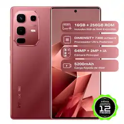Falabella Celular Note 50s 5G | 256GB | 8GB RAM oferta