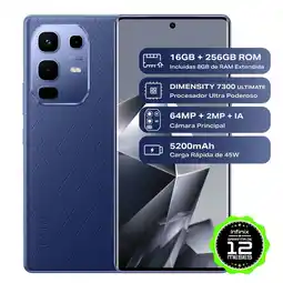 Falabella Celular Note 50s 5G | 256GB | 8GB RAM oferta