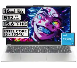 Falabella PORTATIL 15-FD0030LA INTEL CORE I5-1334U 16GB RAM 512GB SSD PANTALLA 15,6 FHD oferta
