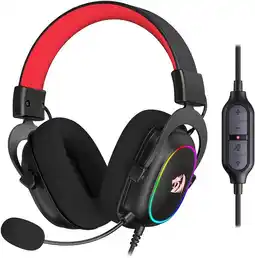 Falabella Diadema Gamer 7.1 H510-RGB Zeus X Con Micrófono NEGRO oferta