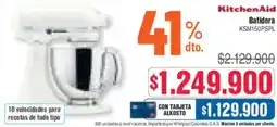 Alkosto Kitchenaid batidora KSM150PSPL oferta