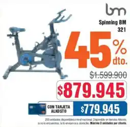 Alkosto Spinning BM 321 oferta