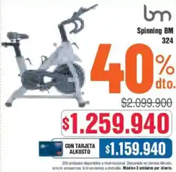 Alkosto Spinning BM 324 oferta