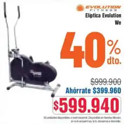 Alkosto Evolution fitness elíptica evolution we oferta
