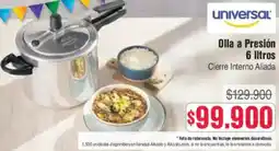 Alkosto Olla a presión cierre interno aliada oferta