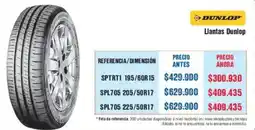 Alkosto Dunlop llantas oferta