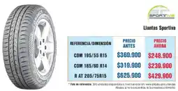 Alkosto Llantas sportiva oferta